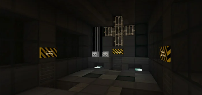 Five Nights at Freddy's: Sister Location - Night 2 Minecraft screenshot 2