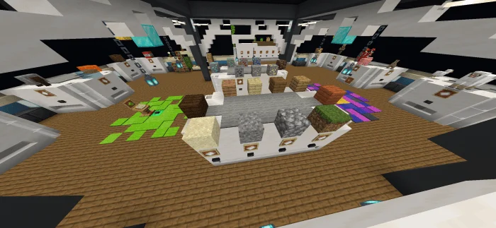Bedrock Chunk Defense Minecraft screenshot 3