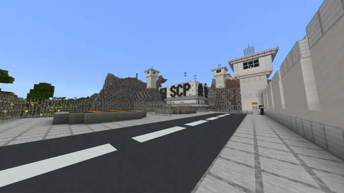 SCP Site-176 Minecraft screenshot 1