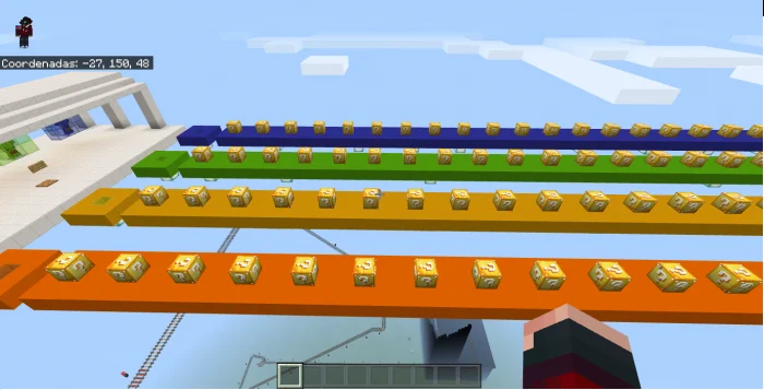 LuckyBlock Race Minecraft screenshot 1