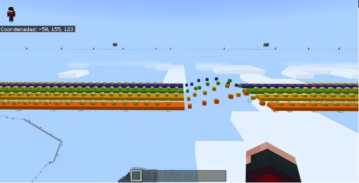 LuckyBlock Race Minecraft screenshot 2