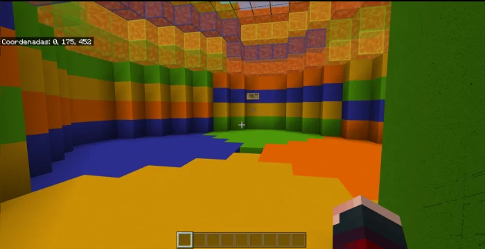 LuckyBlock Race Minecraft screenshot 3