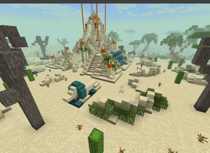 PaintBall Minecraft screenshot 1
