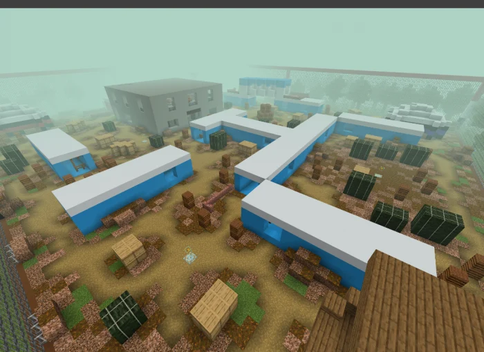 PaintBall Minecraft screenshot 2