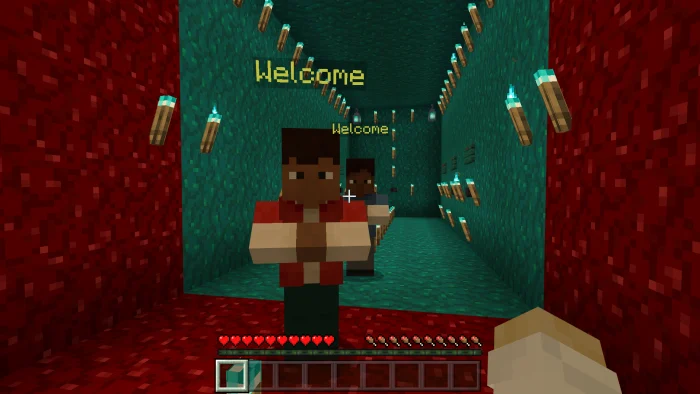 Nether PvP Minecraft screenshot 1