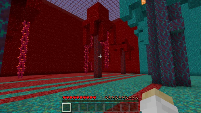 Nether PvP Minecraft screenshot 2