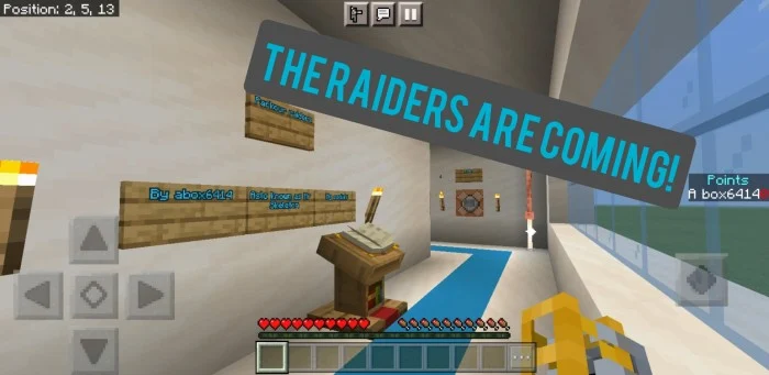 Parkour Raiders Minecraft screenshot 1