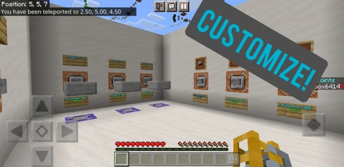 Parkour Raiders Minecraft screenshot 2