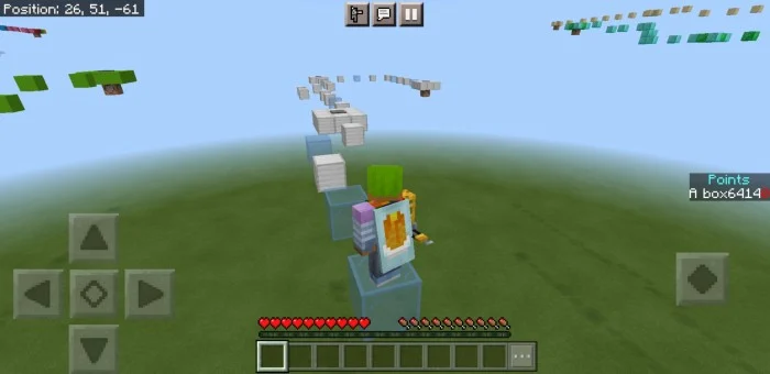 Parkour Raiders Minecraft screenshot 3