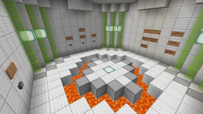 Lava Escape Room Minecraft screenshot 1