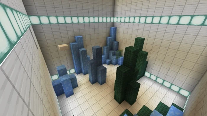 Lava Escape Room Minecraft screenshot 2