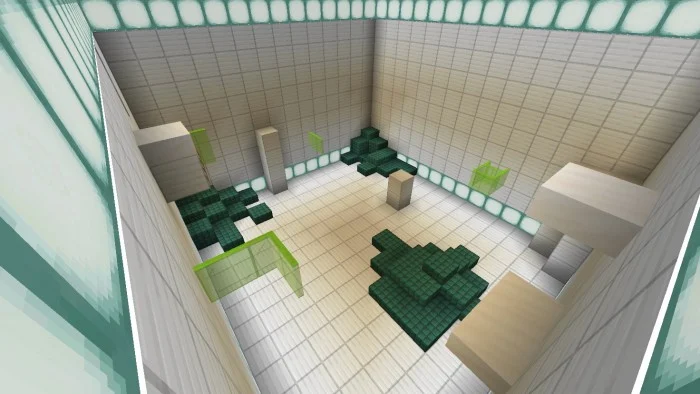 Lava Escape Room Minecraft screenshot 3