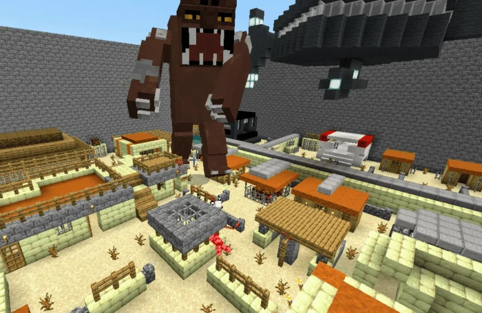 Star Wars Minecraft screenshot 2
