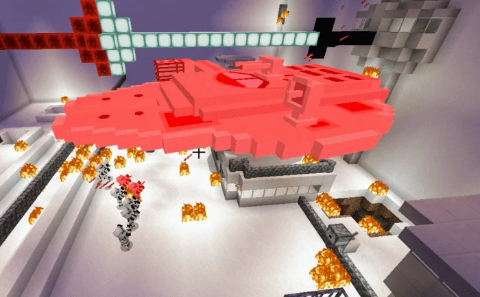 Star Wars Minecraft screenshot 3