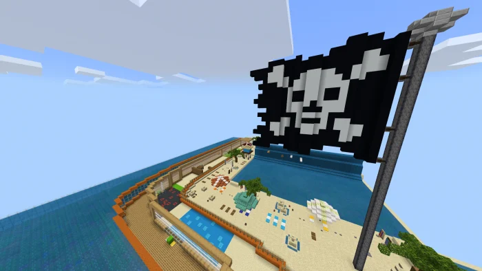 Puhon Deathrun Minecraft screenshot 1