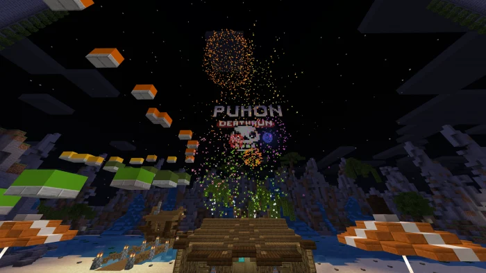 Puhon Deathrun Minecraft screenshot 2