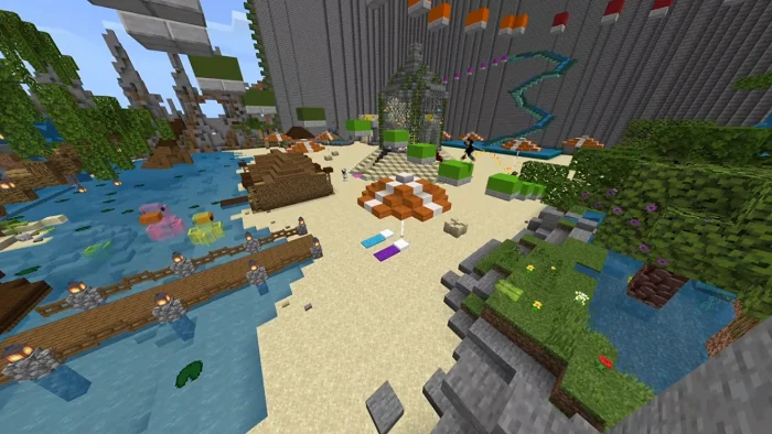 Puhon Deathrun Minecraft screenshot 3