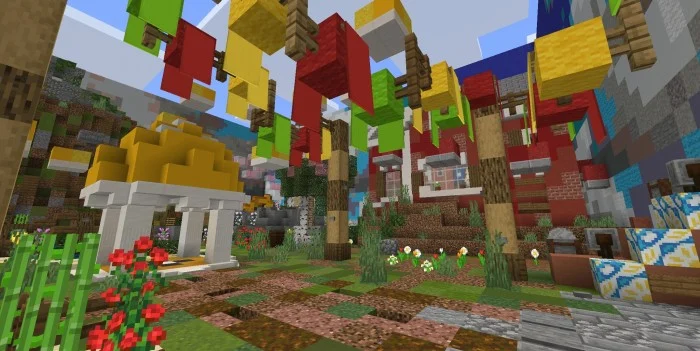 Amazing Jump Minecraft screenshot 1