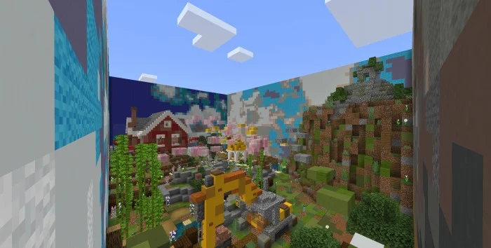 Amazing Jump Minecraft screenshot 2