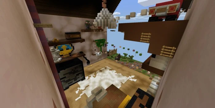 Mega House - Garden Minecraft screenshot 1
