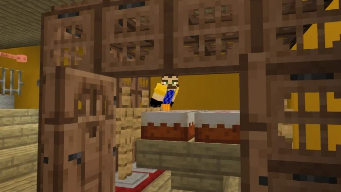 Two Neighbors Two Houses Minecraft screenshot 1