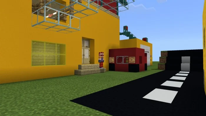 Two Neighbors Two Houses Minecraft screenshot 3