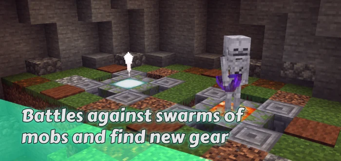 Zombus : Zombie Survival Minecraft screenshot 1