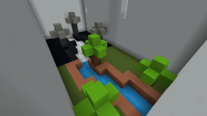 Parkour Grid Minecraft screenshot 1