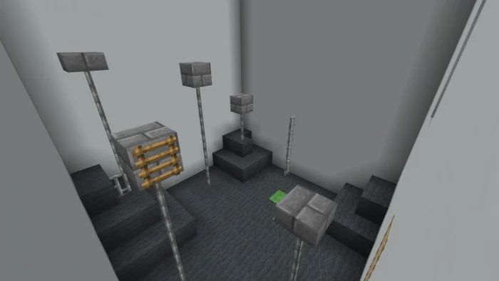 Parkour Grid Minecraft screenshot 2
