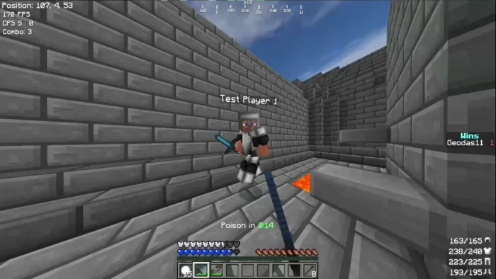 Gladiators Minecraft screenshot 2