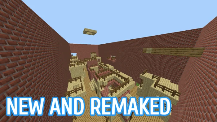 Hide & Seek TOWNSTRIKE Minecraft screenshot 3