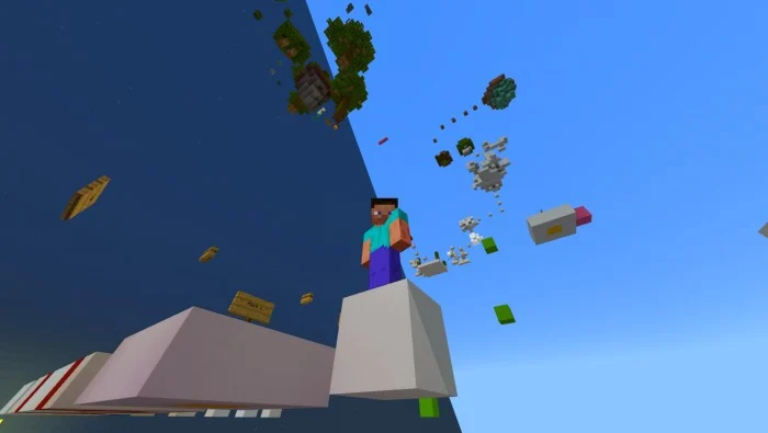 10 Stages Parkour Minecraft screenshot 1