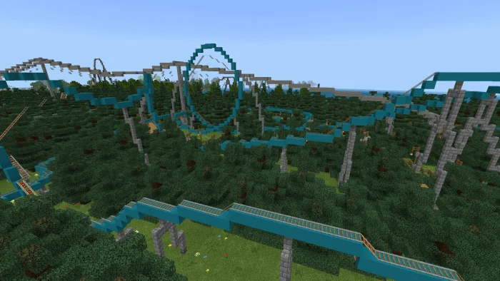 Savanna Paradise Resort Minecraft screenshot 1
