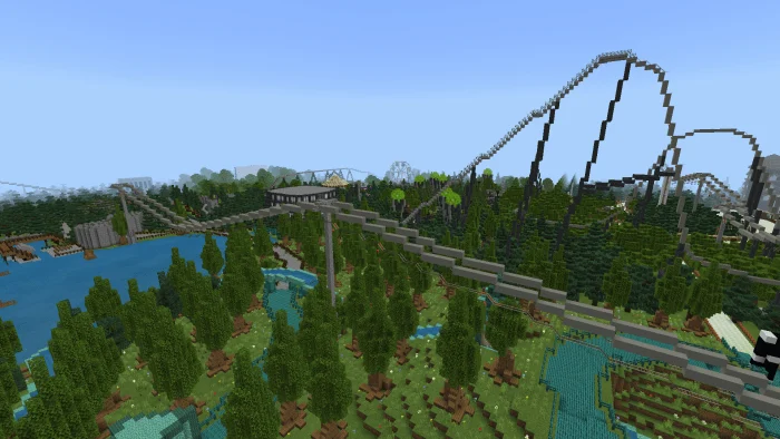 Savanna Paradise Resort Minecraft screenshot 3