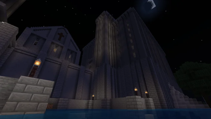 Prison Island Minecraft screenshot 1