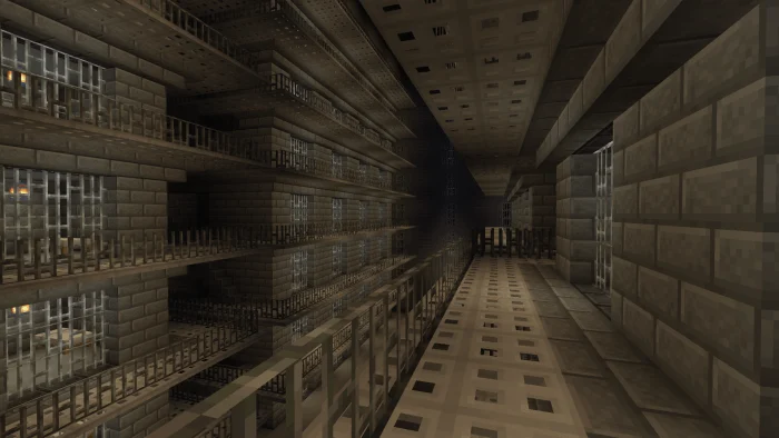 Prison Island Minecraft screenshot 2