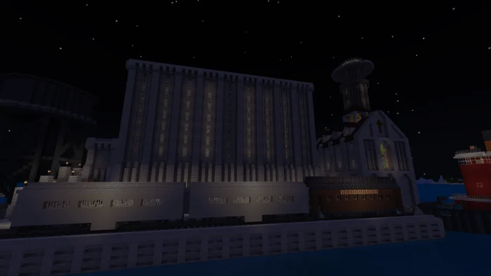 Prison Island Minecraft screenshot 3