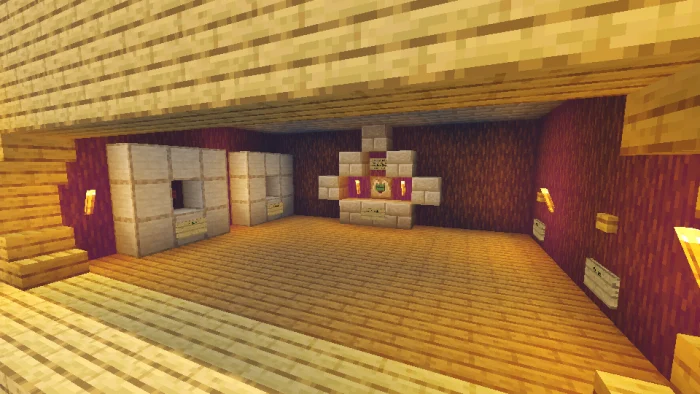 Hide And Seek School Minecraft screenshot 1