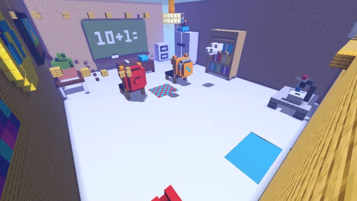 Hide And Seek School Minecraft screenshot 2