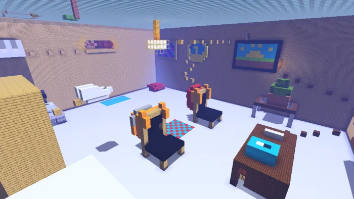 Hide And Seek School Minecraft screenshot 3