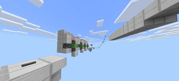 2 Players | Parkour Minecraft screenshot 2