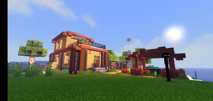 Country House Minecraft screenshot 1