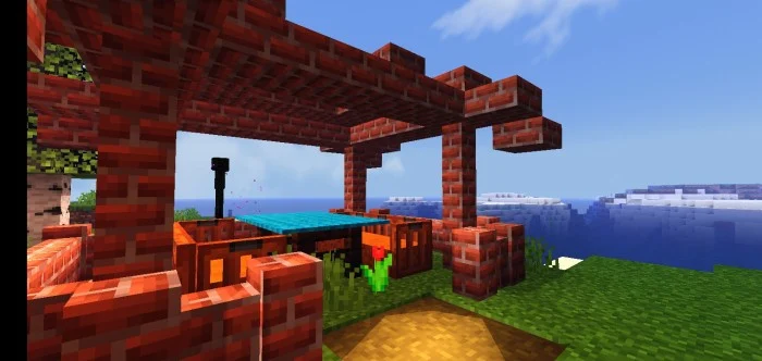 Country House Minecraft screenshot 2