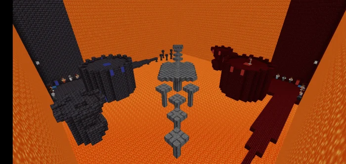 Bow Wars 0.8 Minecraft screenshot 1