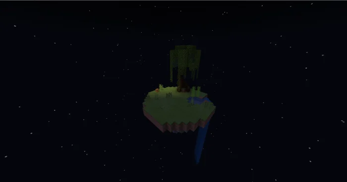 Omega Skyblock Minecraft screenshot 1