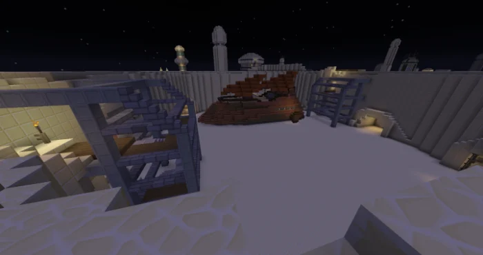 TATOOINE - Star Wars Minecraft screenshot 1