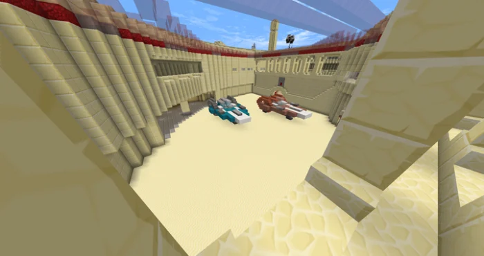 TATOOINE - Star Wars Minecraft screenshot 2
