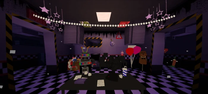 Ultimate Custom Night - William Afton's Hell Minecraft screenshot 1