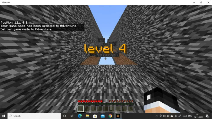 Bedrock Parkour Minecraft screenshot 1