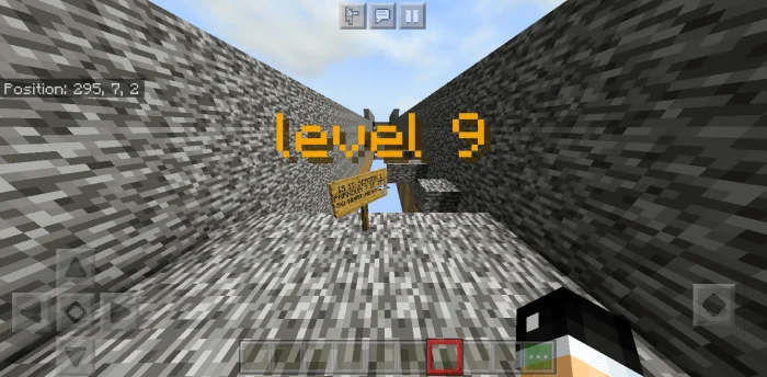 Bedrock Parkour Minecraft screenshot 2